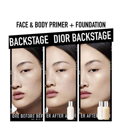 body primer dior|Dior primer face.